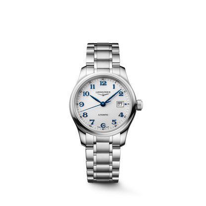 Longines Master Collection Silver Dial Stainless Steel Womens Watch L24494736