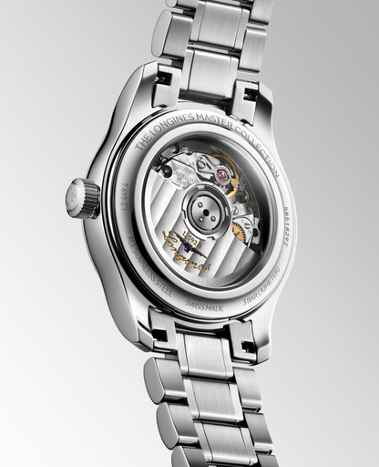 Longines Master Collection Silver Dial Stainless Steel Womens Watch L24494736