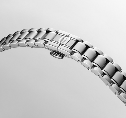 Longines Master Collection Silver Dial Stainless Steel Womens Watch L24494736
