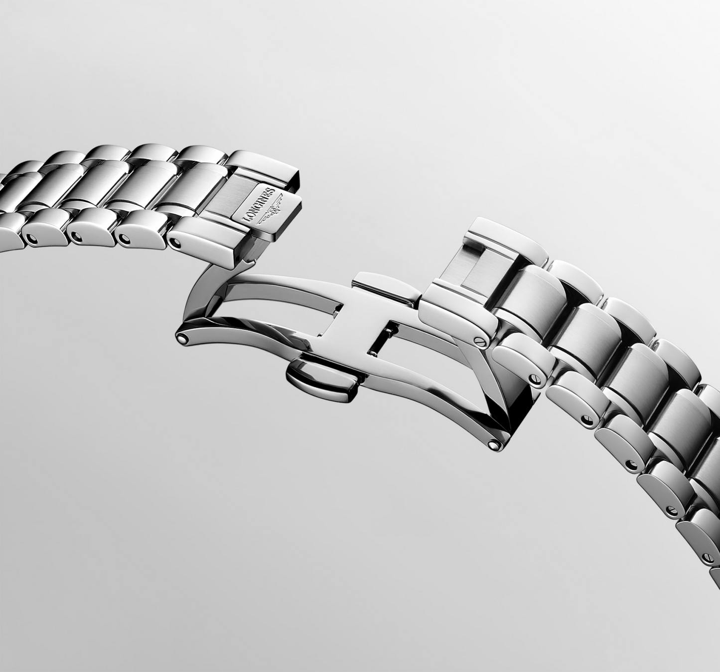 Longines Master Collection Silver Dial Stainless Steel Womens Watch L24494736