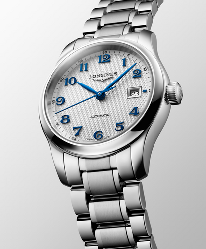 Longines Master Collection Silver Dial Stainless Steel Womens Watch L24494736