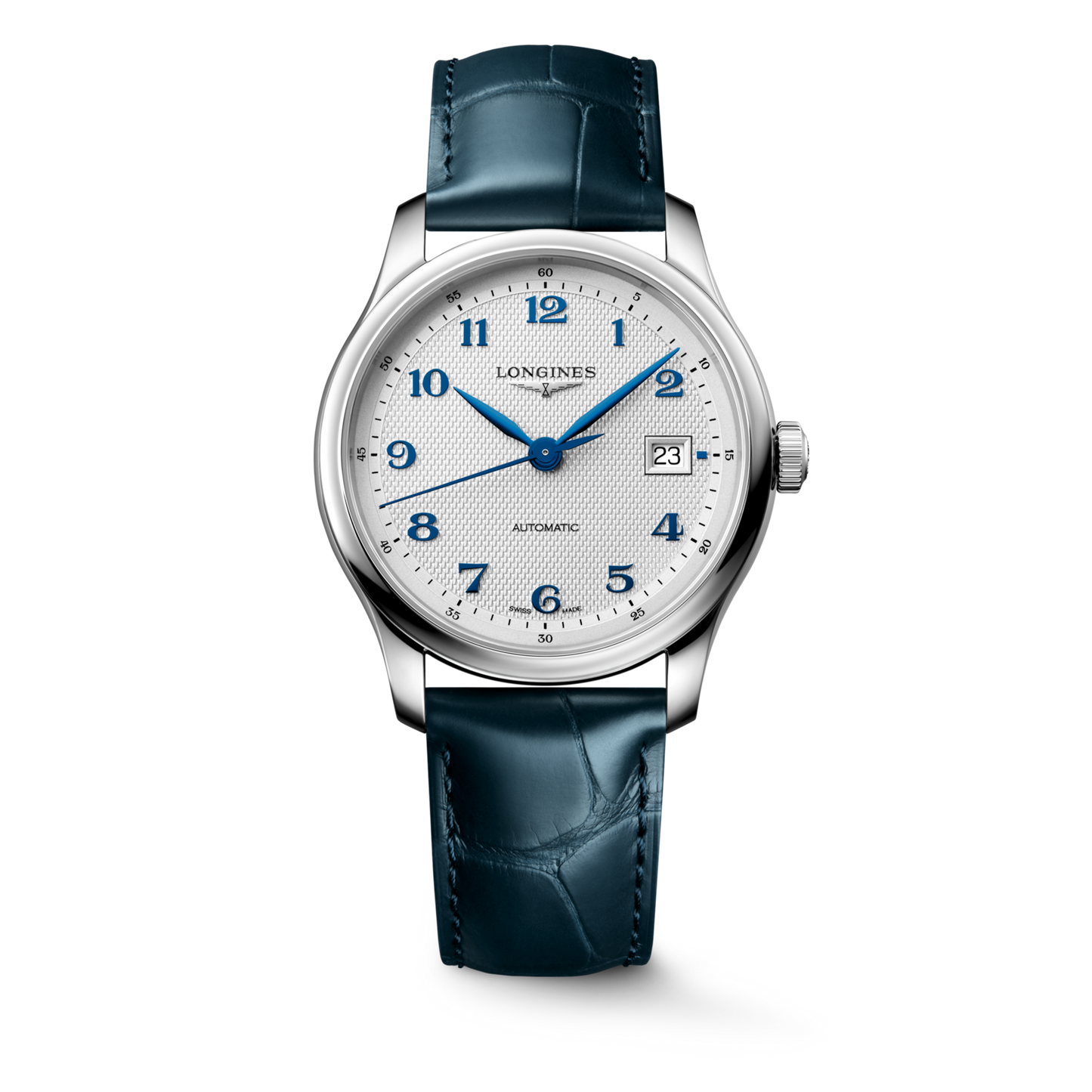 Longines Master Collection Silver Dial Stainless Steel Mens Watch L29494732