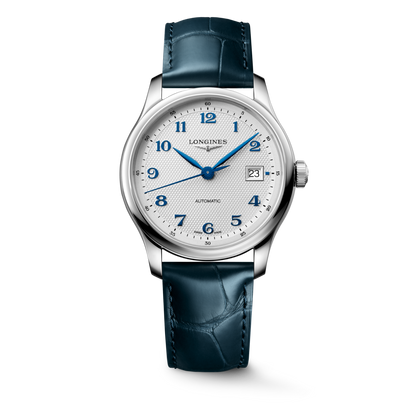 Longines Master Collection Silver Dial Stainless Steel Mens Watch L29494732