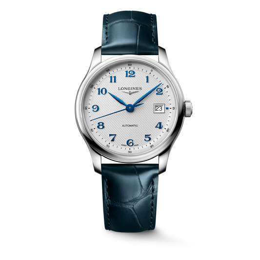 Longines Master Collection Silver Dial Stainless Steel Mens Watch L29494732
