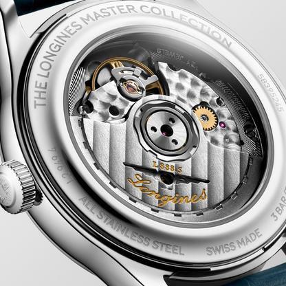 Longines Master Collection Silver Dial Stainless Steel Mens Watch L29494732