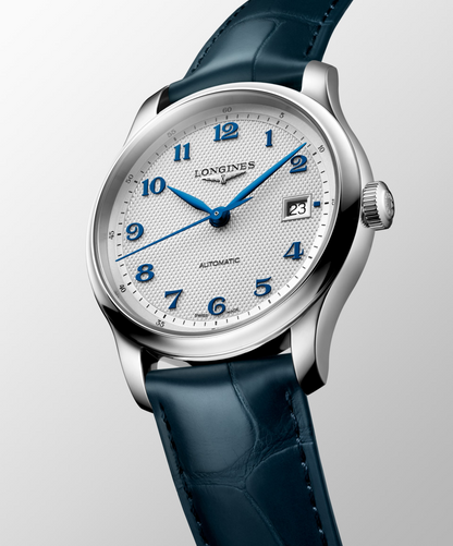 Longines Master Collection Silver Dial Stainless Steel Mens Watch L29494732