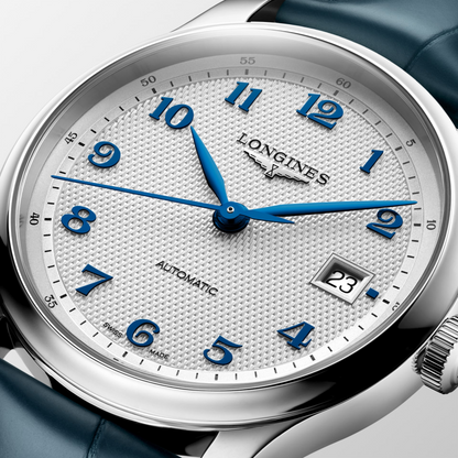 Longines Master Collection Silver Dial Stainless Steel Mens Watch L29494732