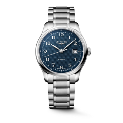Longines Master Collection Blue Dial Stainless Steel Mens Watch L29494936