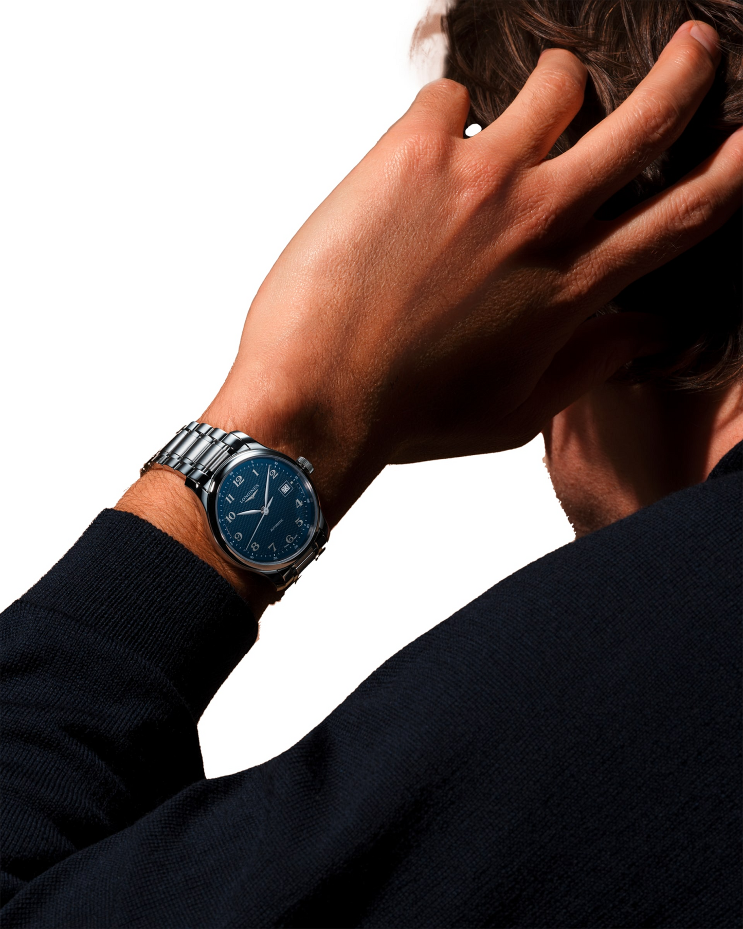 Longines Master Collection Blue Dial Stainless Steel Mens Watch L29494936