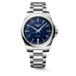 Longines Conquest Blue Dial Stainless Steel Mens Quartz Watch (41mm) L38604926