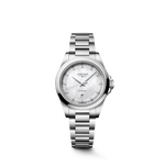 Longines Conquest Mother of Pearl Diamond Set Dial Stainless Steel Womens Quartz (30mm) Watch L33504876