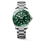 Longines HydroConquest Green Dial Stainless Steel Mens Watch (39mm) L37794066