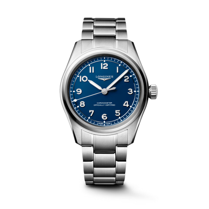 Longines Spirit Pilot Blue Dial Stainless Steel Mens Watch L38094936