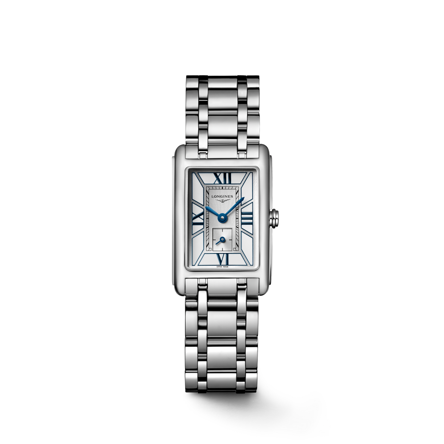 Longines DolceVita Silver Dial Stainless Steel Womens Quartz Watch L52554756