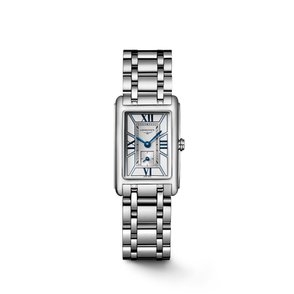 Longines DolceVita Silver Dial Stainless Steel Womens Quartz Watch L52554756