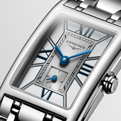 Longines DolceVita Silver Dial Stainless Steel Womens Quartz Watch L52554756
