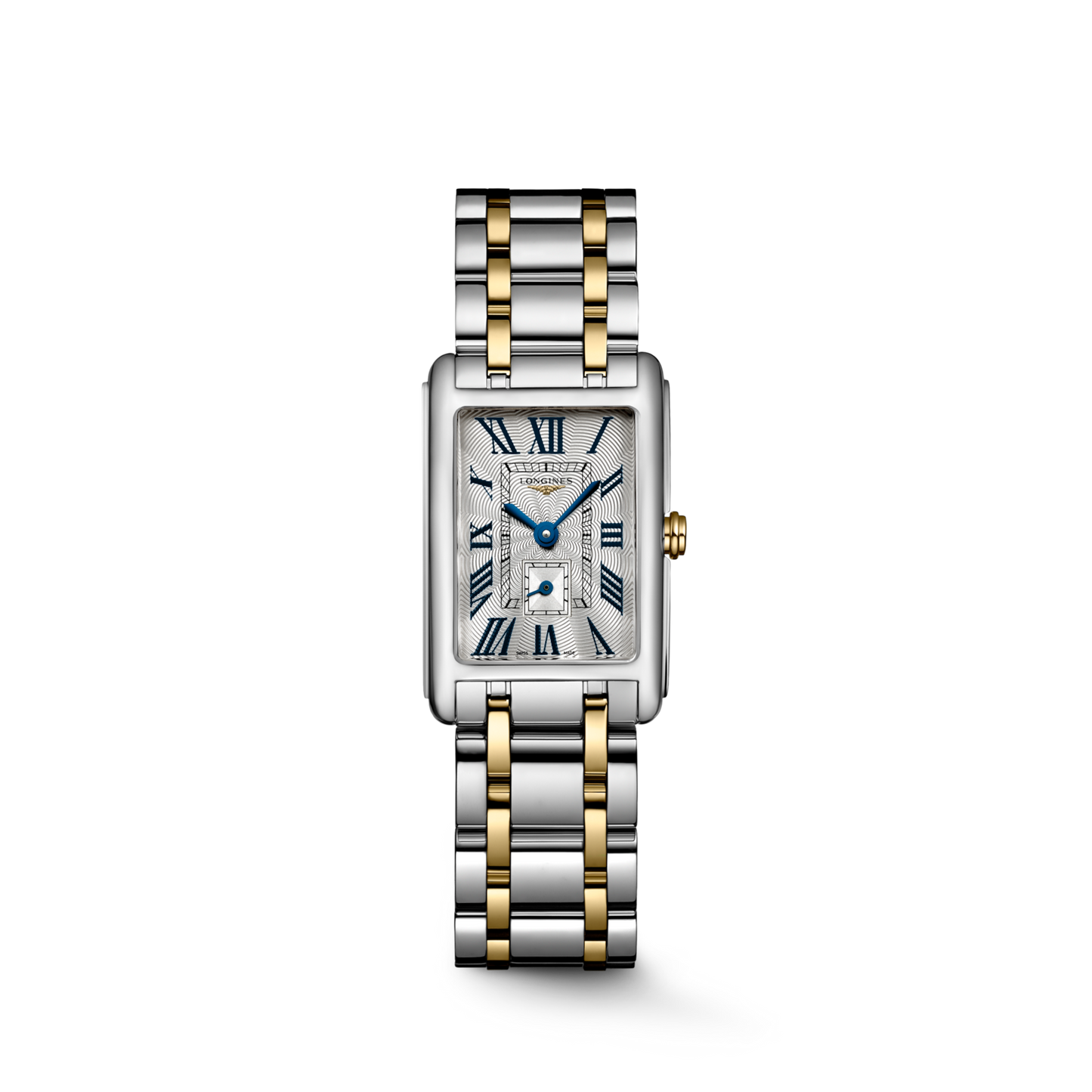 Longines DolceVita Silver Dial Two Tone Womens Quartz Watch L52555707