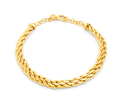 Giovanni Raspini Gold-Plated Bronze Sedona Collar Necklace