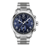 Tissot Chrono L Stainless Steel Blue Dial Mens Quartz Chronograph Watch T1164171104200
