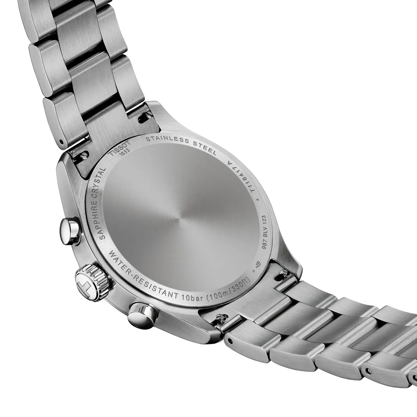 Tissot Chrono L Stainless Steel Blue Dial Mens Quartz Chronograph Watch T1164171104200