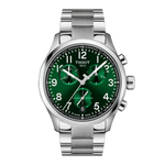 Tissot Chrono L Stainless Steel Green Dial Mens Quartz Chronograph Watch T1164171109200