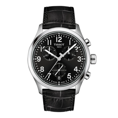 Tissot Chrono L Stainless Steel Black Dial Mens Quartz Chronograph Watch T1164171605200