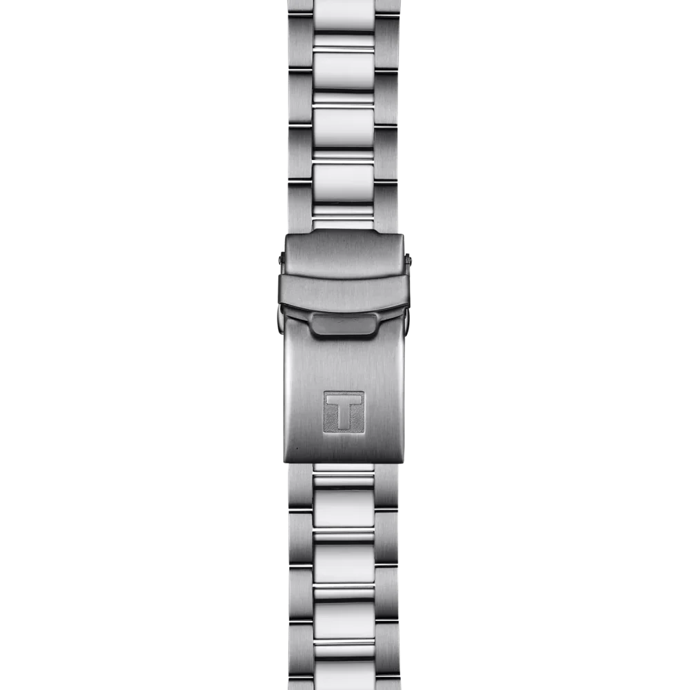 Tissot Seastar 1000 Turquoise Dial Stainless Steel Unisex Quartz Watch T1204101109100