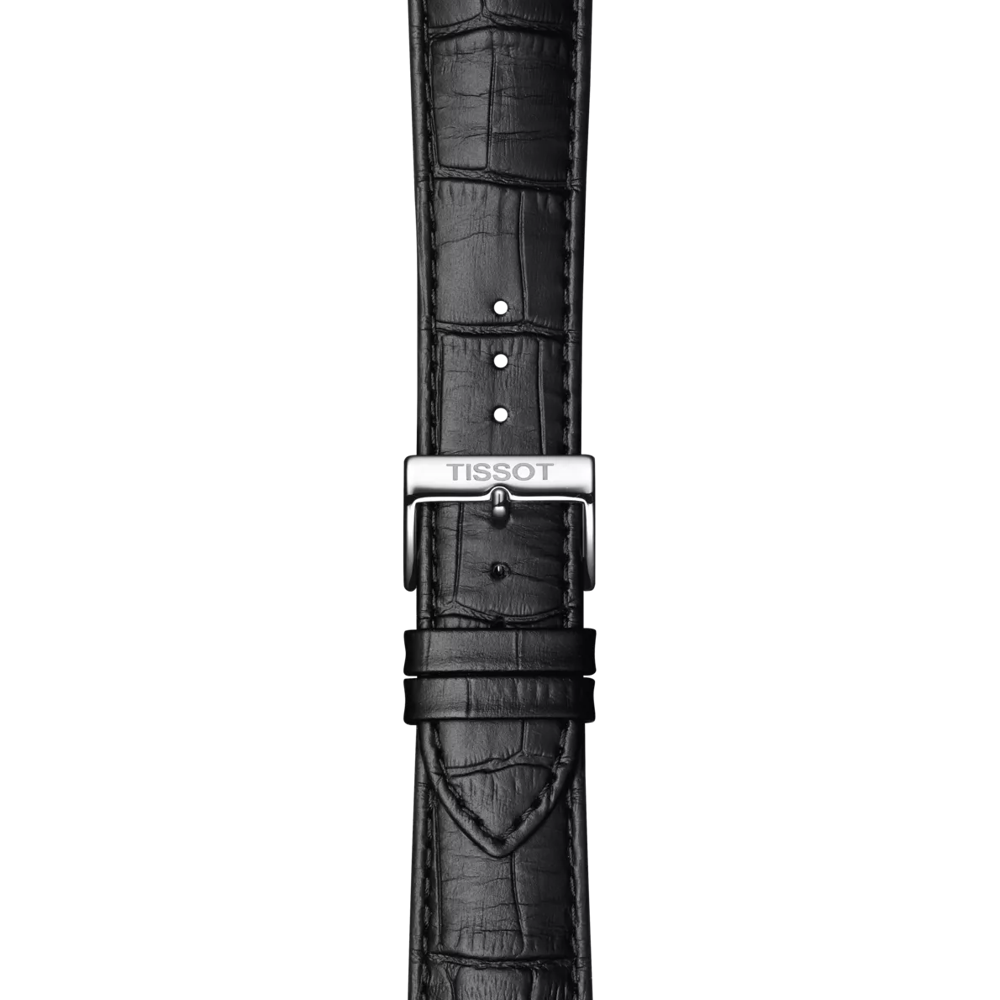 Tissot Classic Dream Black Dial Stainless Steel Mens Quartz Watch T1294101605300