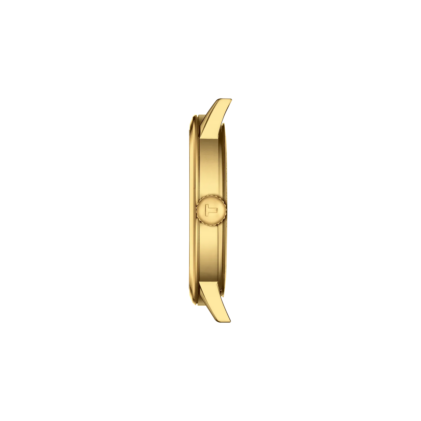 Tissot Classic Dream Ivory Dial PVD Gold Plated Mens Quartz Watch T1294103626100