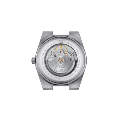 Tissot PRX Black Dial Stainless Steel Powermatic 80 Mens Watch T1374071105100