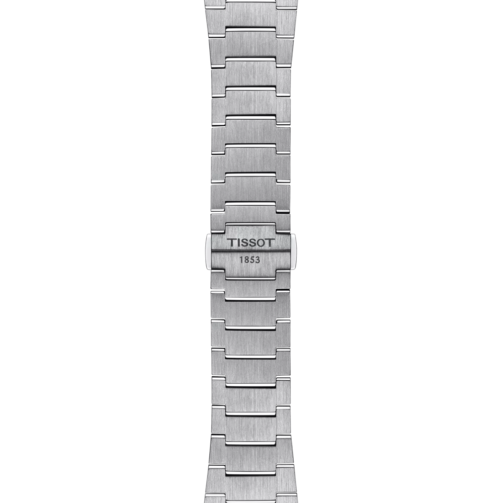 Tissot PRX Black Dial Stainless Steel Powermatic 80 Mens Watch T1374071105100
