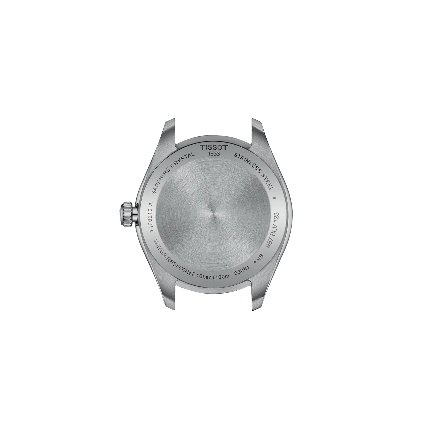 Tissot PR 100 Silver Dial Stainless Steel Womens Quartz Watch T1502101103100
