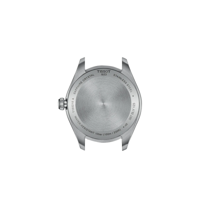 Tissot PR 100 Silver Dial Stainless Steel Womens Quartz Watch T1502101103100