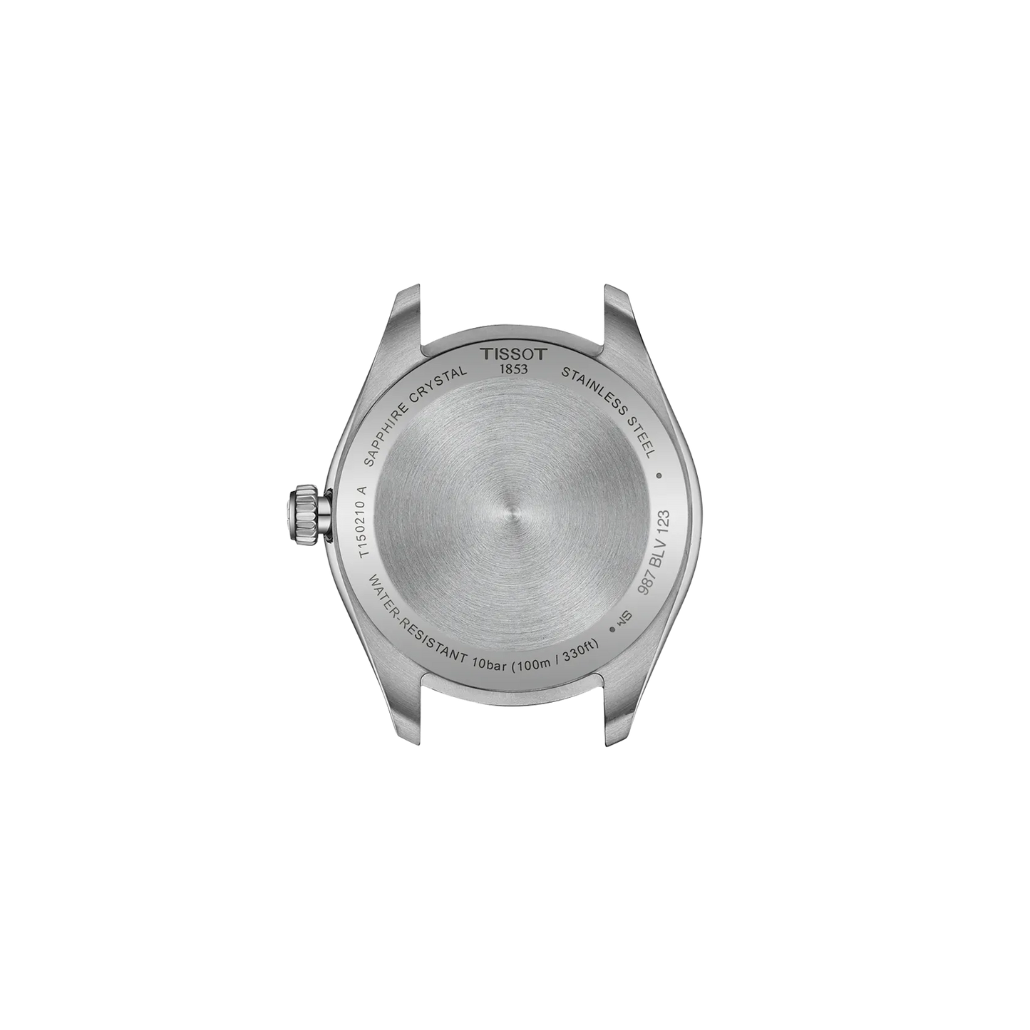 Tissot PR 100 Mother of Pearl Diamond Set Dial Stainless Steel Womens Quartz Watch T1502101111600