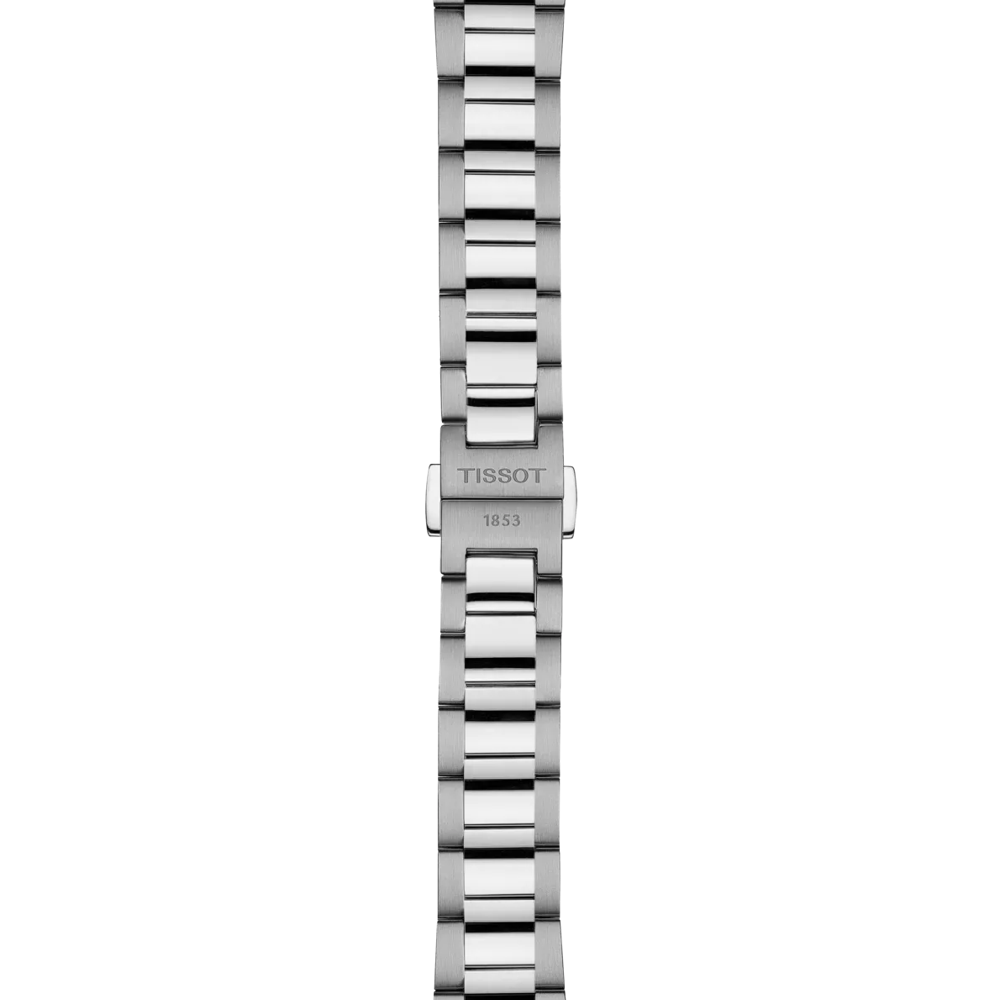 Tissot PR 100 Mother of Pearl Diamond Set Dial Stainless Steel Womens Quartz Watch T1502101111600