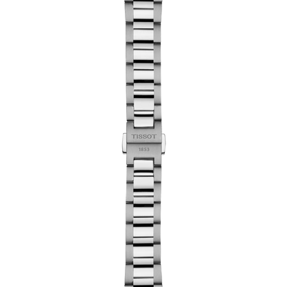 Tissot PR 100 Mother of Pearl Diamond Set Dial Stainless Steel Womens Quartz Watch T1502101111600