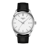 Tissot PR 100 White Dial Stainless Steel Mens Quartz Watch T1504101601100