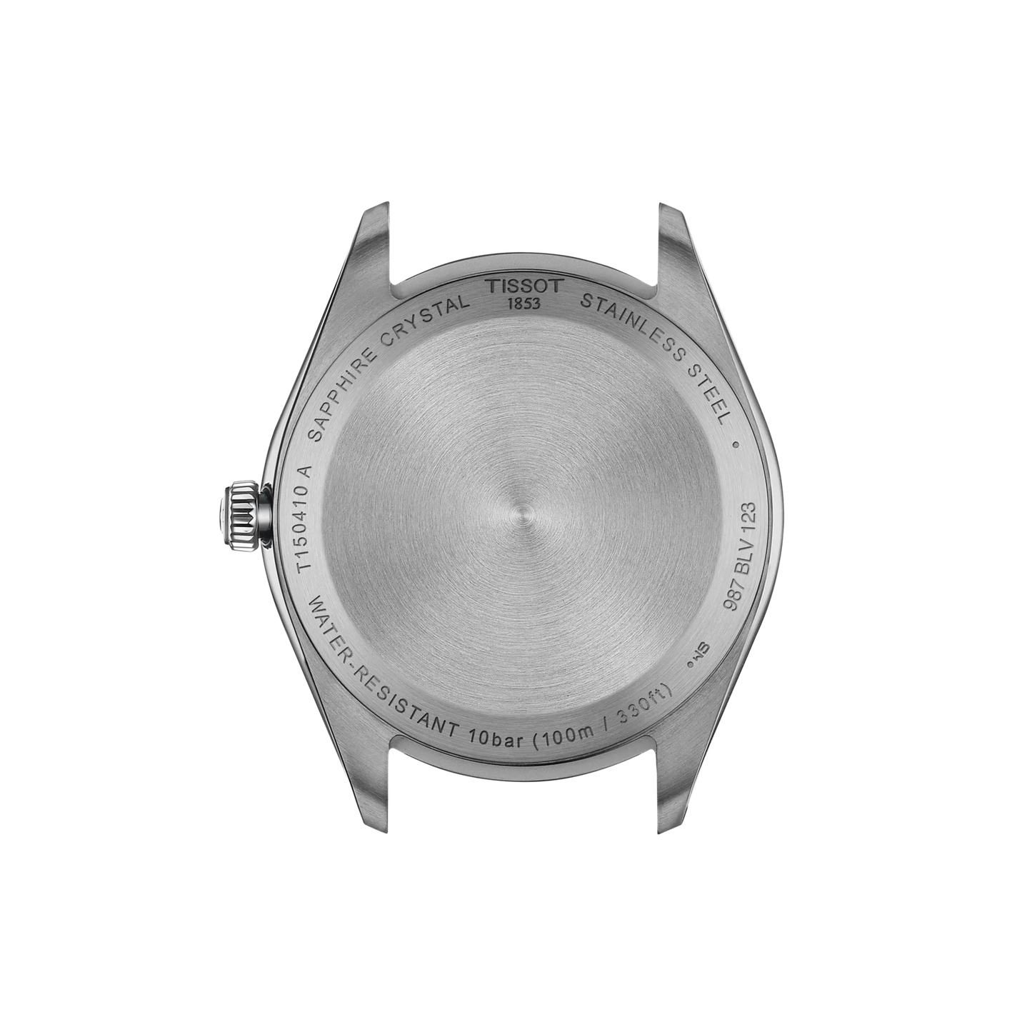 Tissot PR 100 White Dial Stainless Steel Mens Quartz Watch T1504101601100
