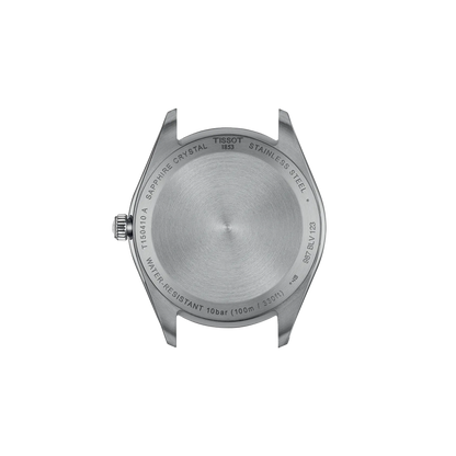 Tissot PR 100 Silver Dial Stainless Steel Mens Quartz Watch T1504101603100