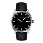 Tissot PR 100 Black Dial Stainless Steel Mens Quartz Watch T1504101605100