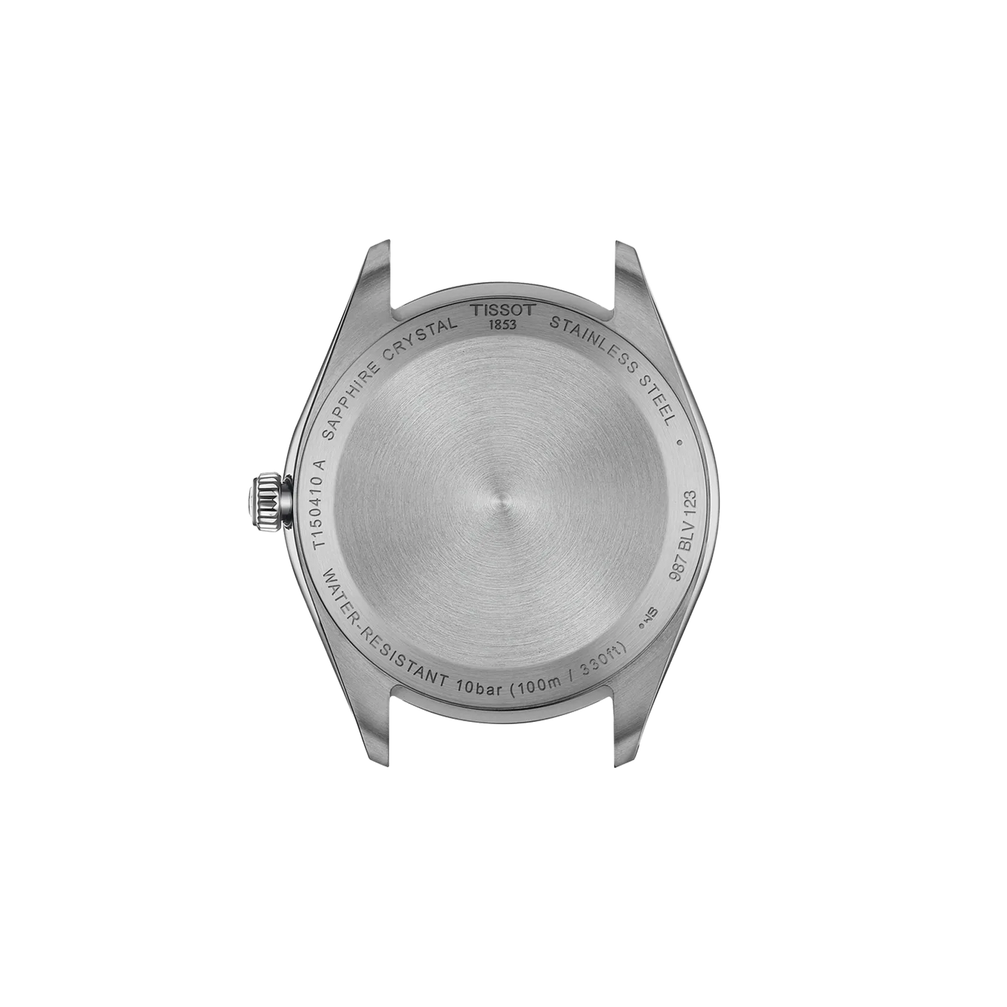 Tissot PR 100 Black Dial Stainless Steel Mens Quartz Watch T1504101605100