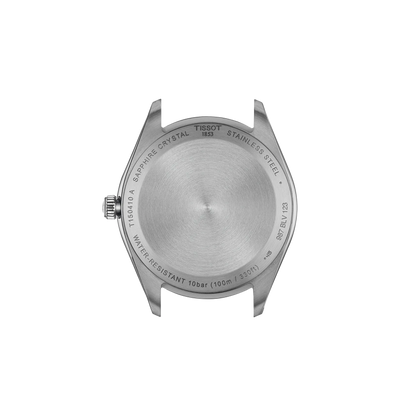 Tissot PR 100 Black Dial Stainless Steel Mens Quartz Watch T1504101605100