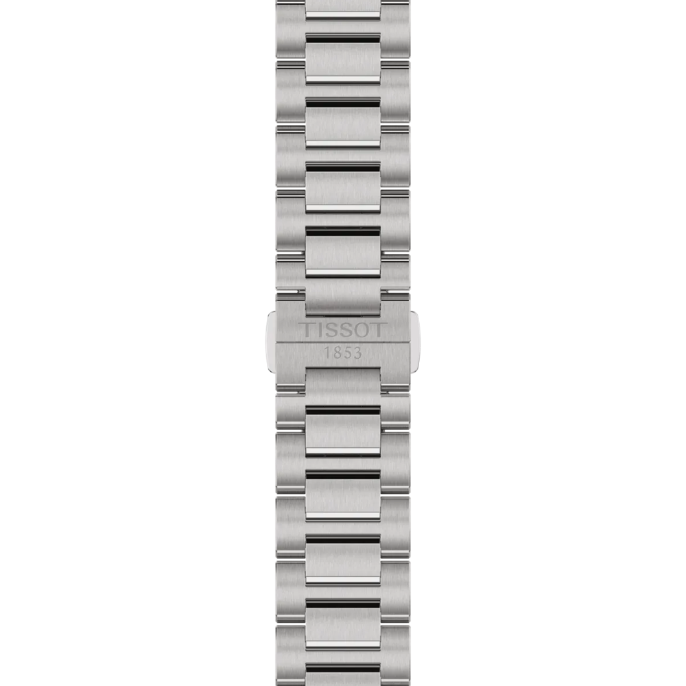 Tissot PRC 100  Solar Silver Dial Stainless Steel Mens Quartz Watch T1514221103100