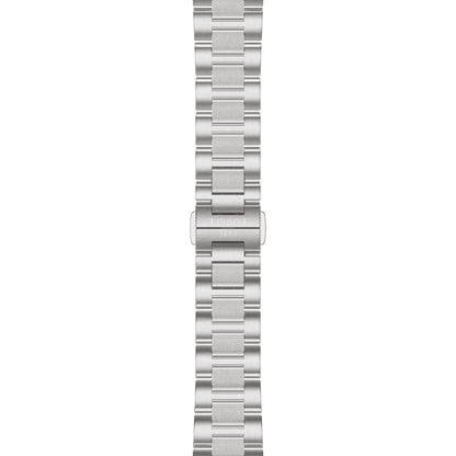 Tissot PRC 100  Solar Ice Blue Dial Stainless Steel Womens Quartz Watch T1518221135100