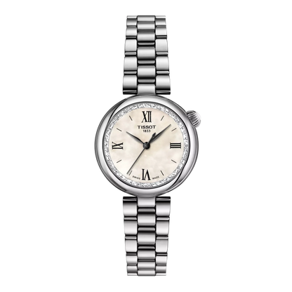 Tissot Desir Mother of Pearl Dial Stainless Steel Womens Quartz Watch T1520101111800