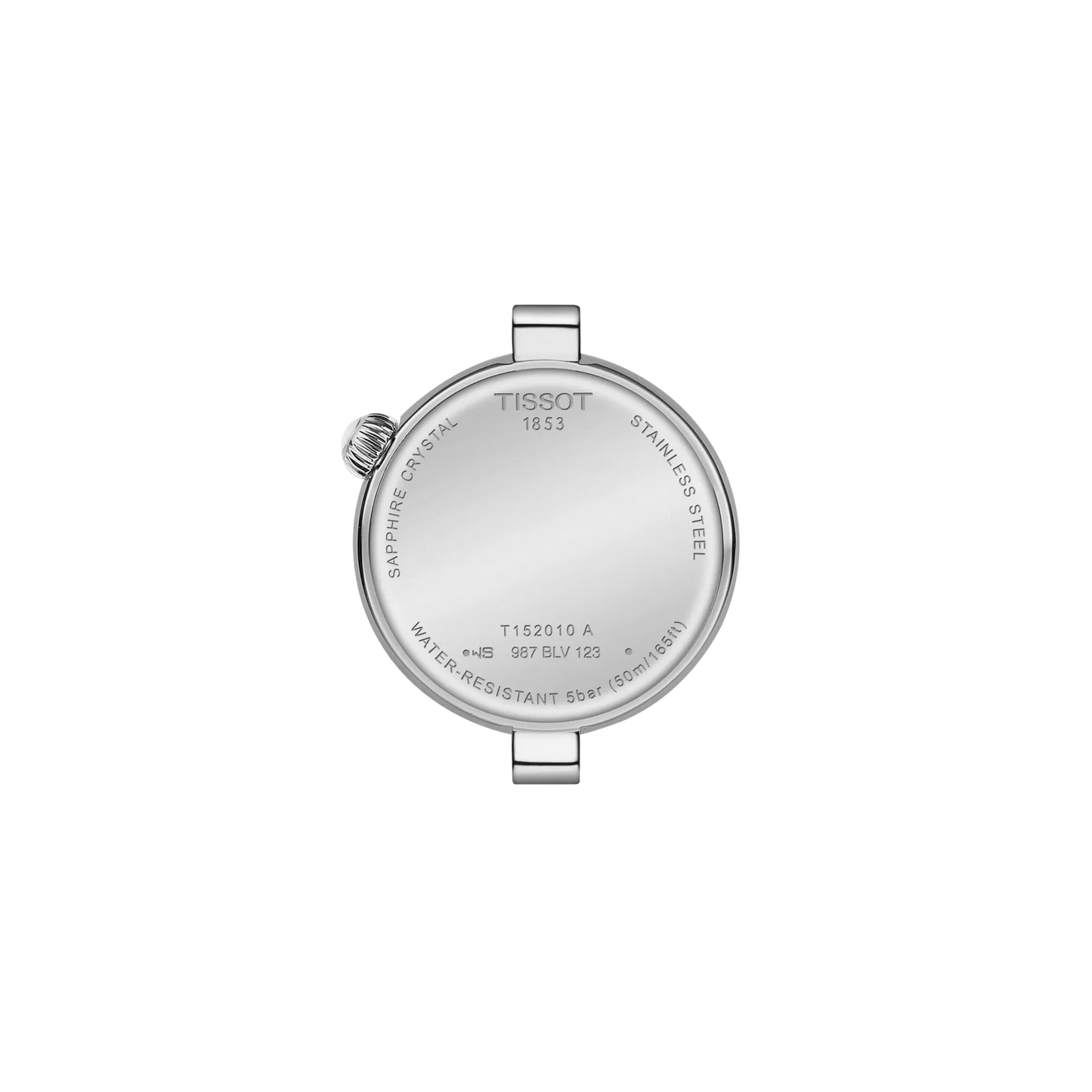 Tissot Desir Mother of Pearl Dial Stainless Steel Womens Quartz Watch T1520101111800