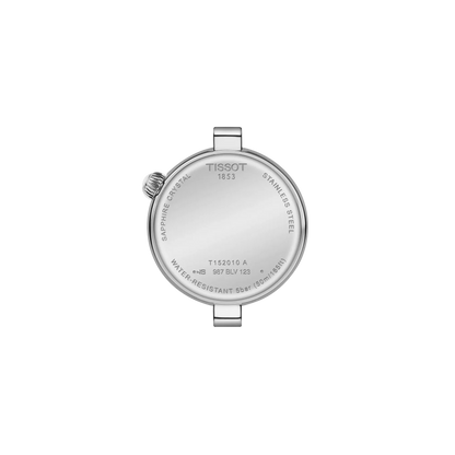 Tissot Desir Mother of Pearl Dial Stainless Steel Womens Quartz Watch T1520101111800