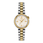 Tissot Desir Mother of Pearl Dial Two Tone Womens Quartz Watch T1520102211801