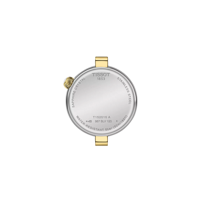 Tissot Desir Mother of Pearl Dial Two Tone Womens Quartz Watch T1520102211801
