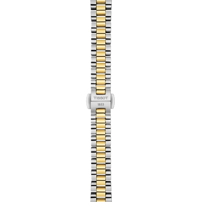 Tissot Desir Mother of Pearl Dial Two Tone Womens Quartz Watch T1520102211801